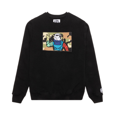 Billionaire Boys Club BB Astro Camo Crew 'Black'