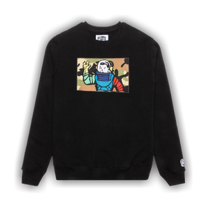 Billionaire Boys Club BB Astro Camo Crew 'Black'