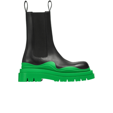 Bottega Veneta Wmns Tire Boot 'Black Grass'