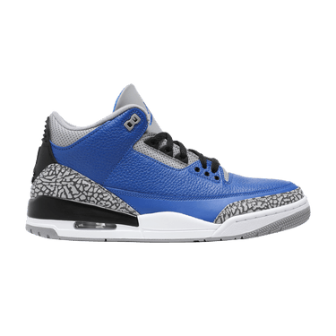Air Jordan 3 Retro 'Varsity Royal'