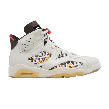 Air Jordan 6 Retro 'Quai 54 - Sail Gum'