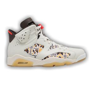 Air Jordan 6 Retro 'Quai 54 - Sail Gum'