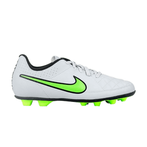 Nike Jr Tiempo Rio 2 FG R GS 'Wolf Grey'