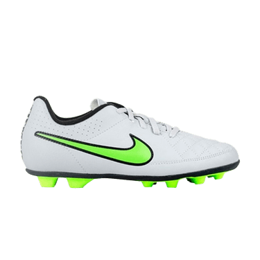 Nike Jr Tiempo Rio 2 FG R GS 'Wolf Grey'