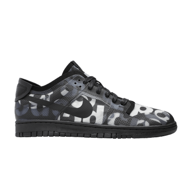 Comme des Garçons x Nike Wmns Dunk Low 'Monogram Print'
