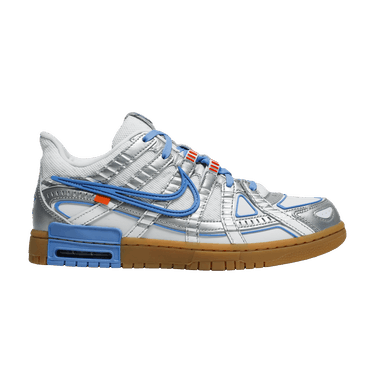 Off-White x Nike Air Rubber Dunk 'University Blue'