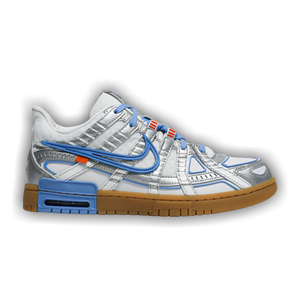 Off-White x Nike Air Rubber Dunk 'University Blue'