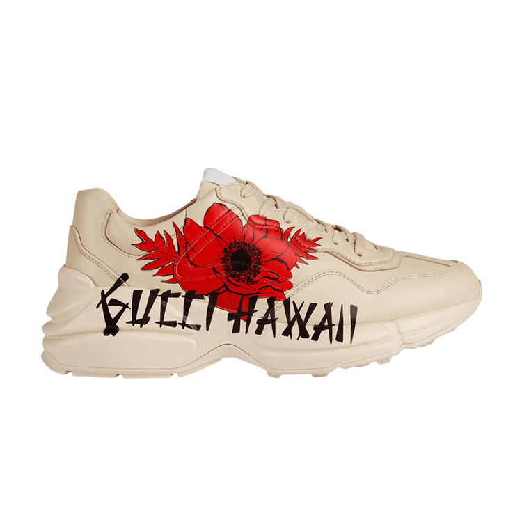Gucci Wmns Rhyton 'Gucci Hawaii Poppy Print' 631708 DRW00 9522