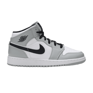 Air Jordan 1 Mid GS 'Light Smoke Grey'