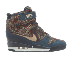 Nike Liberty of London x Wmns Air Revolution Sky High 'Bourton Liberty Print - Armory Navy'