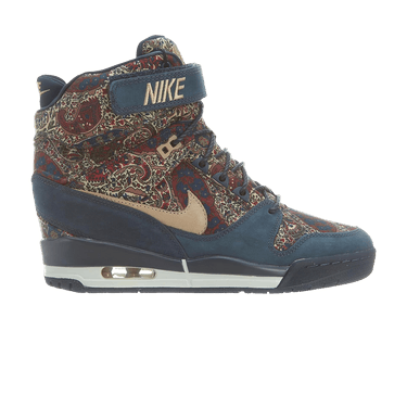 Nike Liberty of London x Wmns Air Revolution Sky High 'Bourton Liberty Print - Armory Navy'