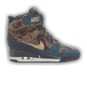 Nike Liberty of London x Wmns Air Revolution Sky High 'Bourton Liberty Print - Armory Navy'