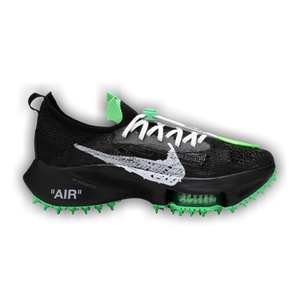 Off-White x Nike Air Zoom Tempo Next% 'Black'