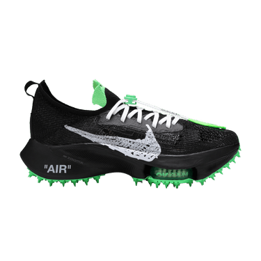 Off-White x Nike Air Zoom Tempo Next% 'Black'