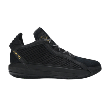 adidas Dame 6 Leather 'Black Gold'