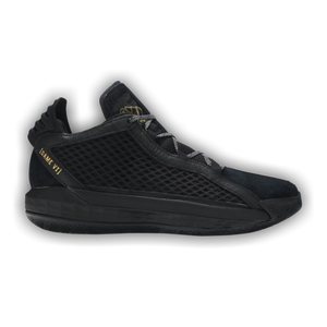 adidas Dame 6 Leather 'Black Gold'