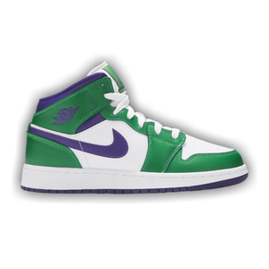 Air Jordan 1 Mid GS 'Hulk'