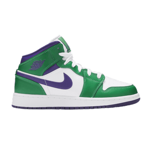 Air Jordan 1 Mid GS 'Hulk'