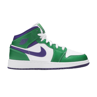 Air Jordan 1 Mid GS 'Hulk'