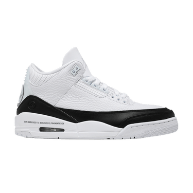 Fragment Design x Air Jordan 3 Retro SP 'White'