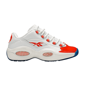 Reebok Question Low Patent 'Vivid Orange'