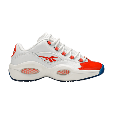 Reebok Question Low Patent 'Vivid Orange'