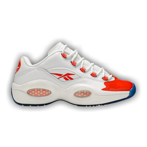 Reebok Question Low Patent 'Vivid Orange'