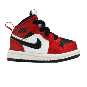 Air Jordan 1 Mid TD 'Chicago Black Toe'