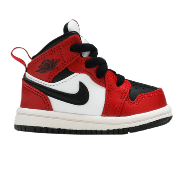 Air Jordan 1 Mid TD 'Chicago Black Toe'