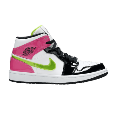 Air Jordan 1 Mid SE 'Cyber Active Fuchsia'