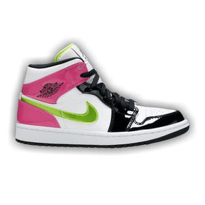 Air Jordan 1 Mid SE 'Cyber Active Fuchsia'
