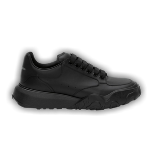 Alexander McQueen Oversized Court Trainer 'Triple Black'