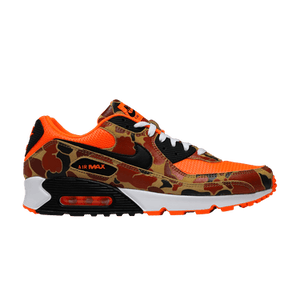 Nike Men's Air Max 90 'Orange Camo'
