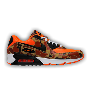 Nike Men's Air Max 90 'Orange Camo'