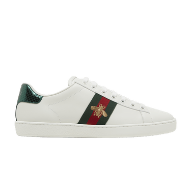 Gucci Wmns Ace Embroidered 'Bee'