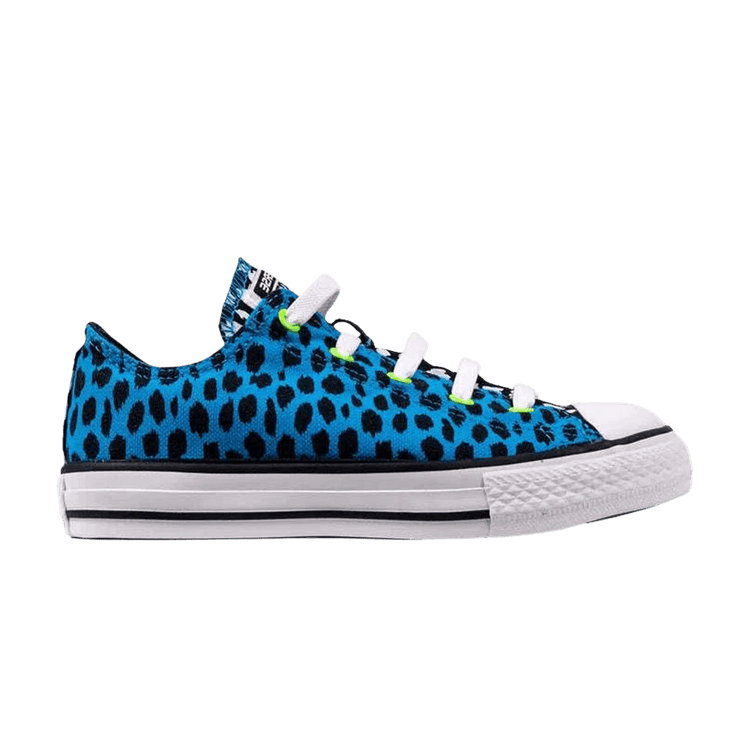 Converse Chuck Taylor All Star Low GS 'Blue Leopard' 640563C