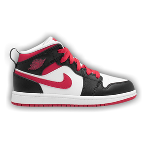 Air Jordan 1 Mid PS 'White Very Berry'