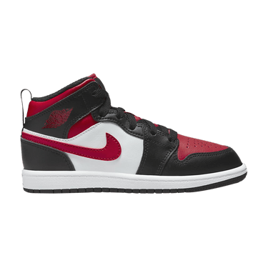 Air Jordan 1 Mid PS 'Black Fire Red'