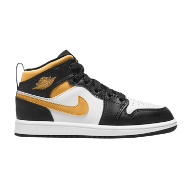 Air Jordan 1 Mid PS 'Black University Gold'