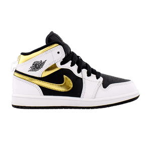 Air Jordan 1 Mid PS 'White Gold'