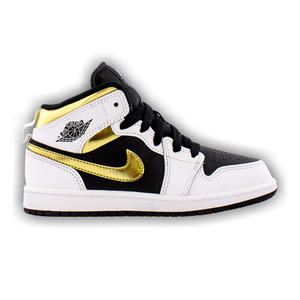 Air Jordan 1 Mid PS 'White Gold'