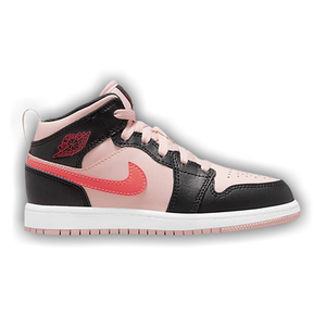 Air Jordan 1 Mid PS 'Black Pink Crimson'