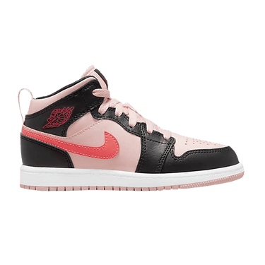 Air Jordan 1 Mid PS 'Black Pink Crimson'
