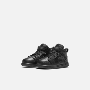 Air Jordan 1 Mid TD 'Triple Black'