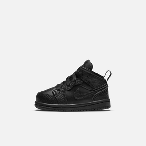 Air Jordan 1 Mid TD 'Triple Black'