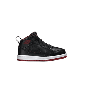 Air Jordan 1 Mid BT TD 'Bred'