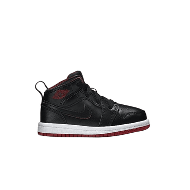 Air Jordan 1 Mid BT TD 'Bred'