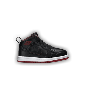 Air Jordan 1 Mid BT TD 'Bred'