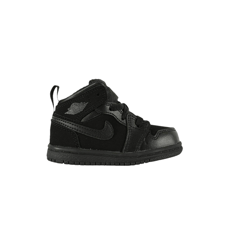 Air Jordan 1 Mid TD 'Black Grey' 640735 050