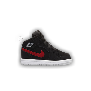 Air Jordan 1 Mid TD 'Red Blue Swoosh'
